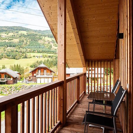 Alpenchalet Alpakablick Sankt Lorenzen ob Murau Exterior foto