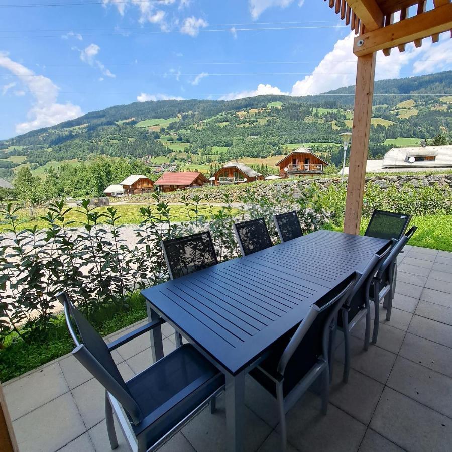 Alpenchalet Alpakablick Sankt Lorenzen ob Murau Exterior foto