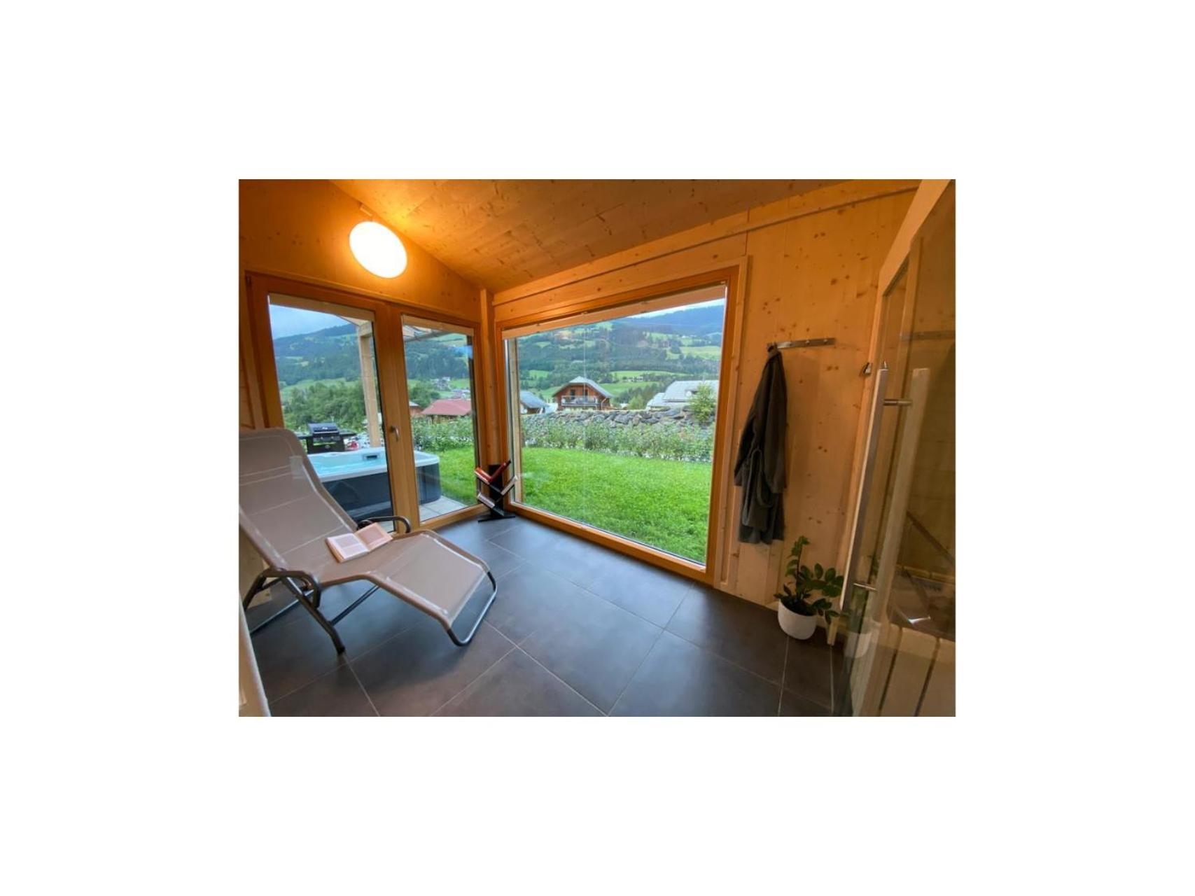 Alpenchalet Alpakablick Sankt Lorenzen ob Murau Exterior foto