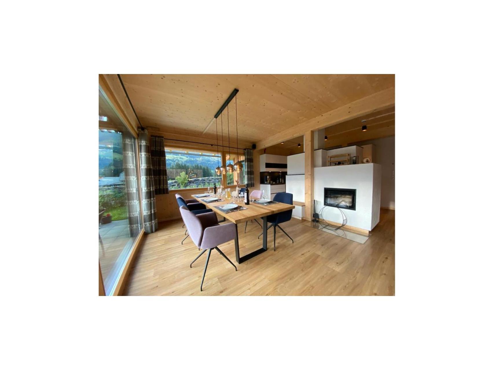 Alpenchalet Alpakablick Sankt Lorenzen ob Murau Exterior foto