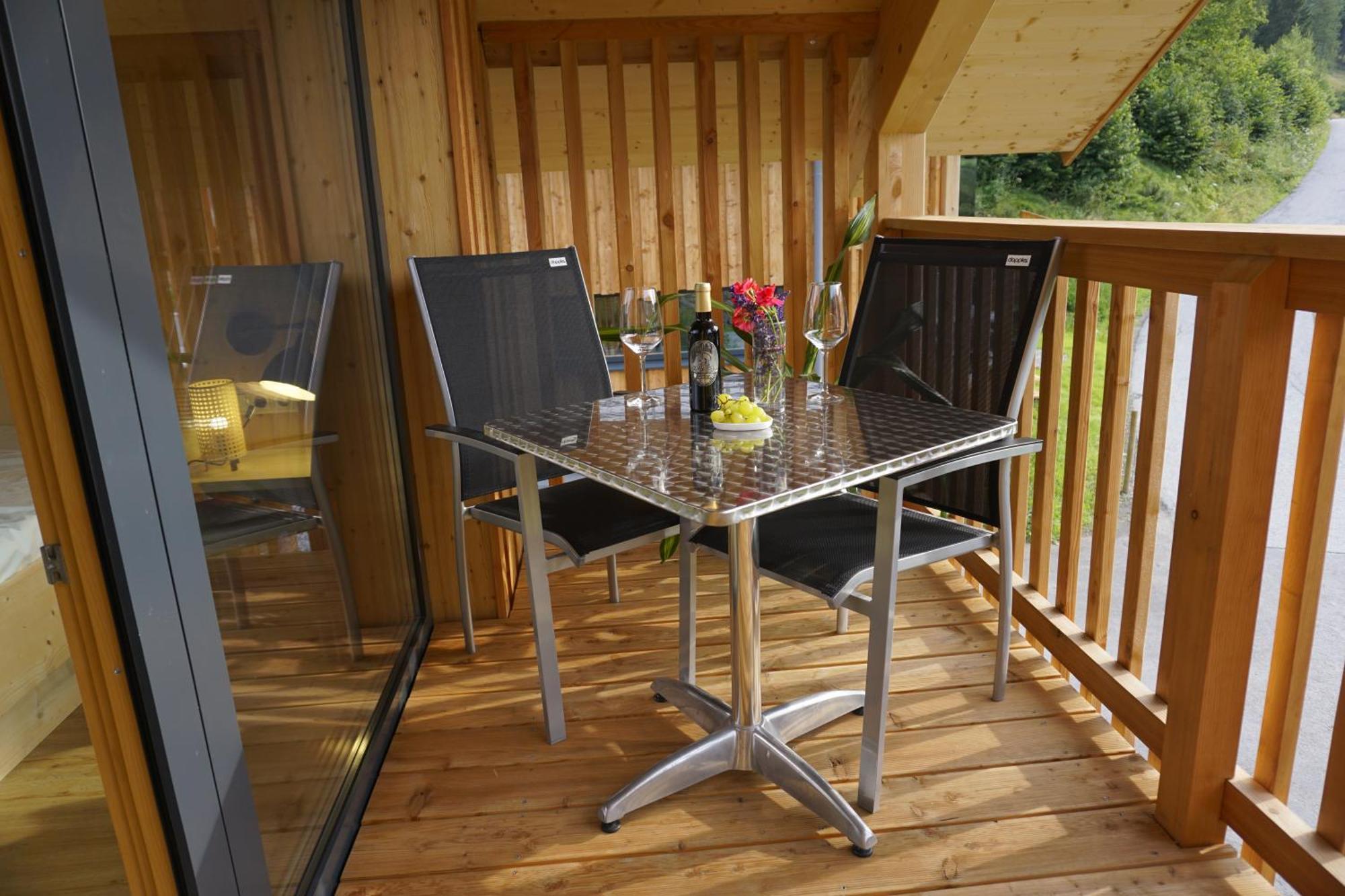 Alpenchalet Alpakablick Sankt Lorenzen ob Murau Exterior foto