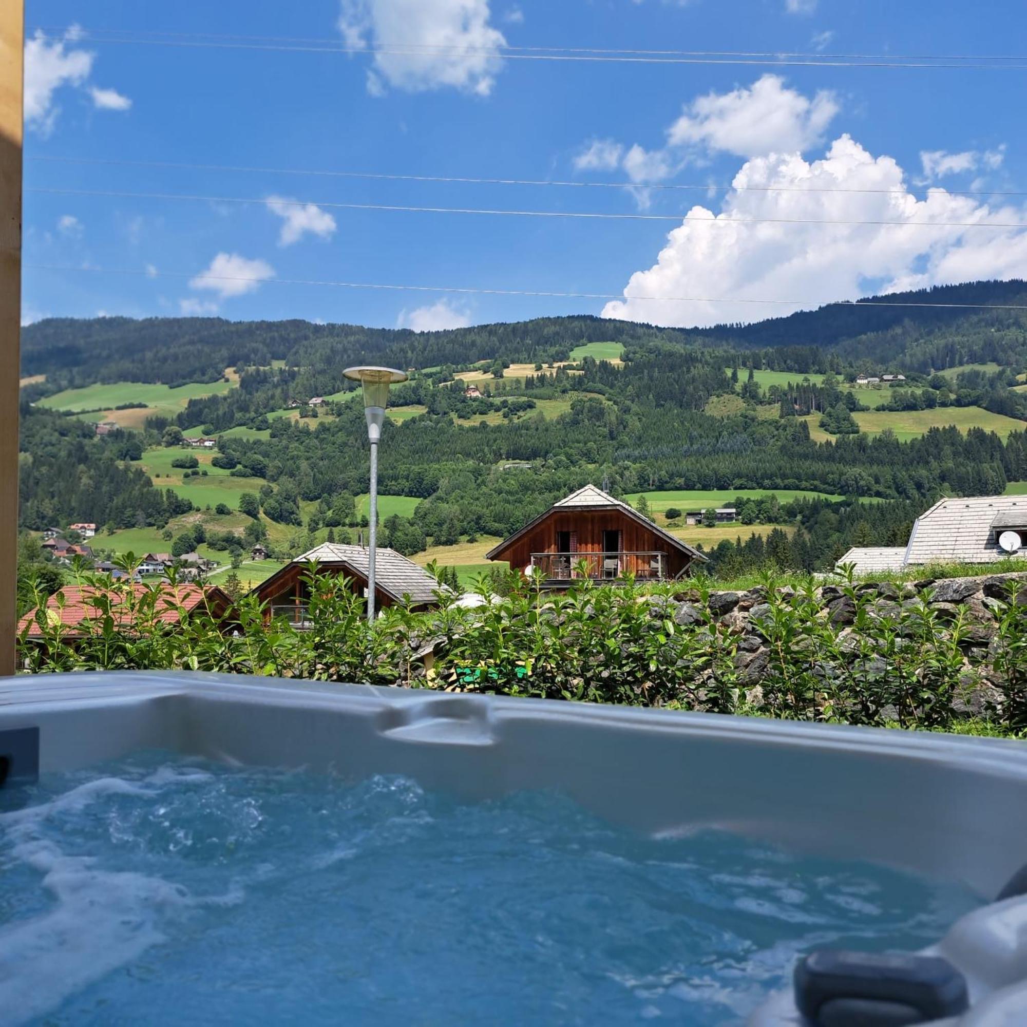 Alpenchalet Alpakablick Sankt Lorenzen ob Murau Exterior foto