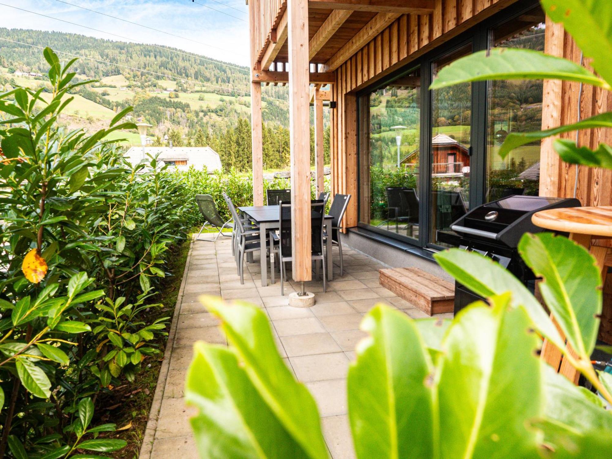 Alpenchalet Alpakablick Sankt Lorenzen ob Murau Exterior foto