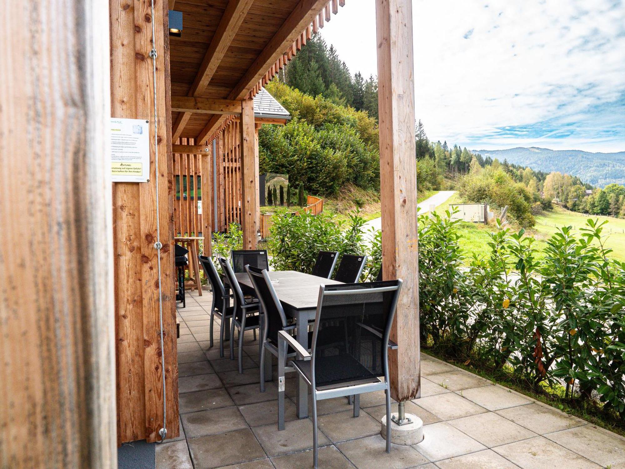 Alpenchalet Alpakablick Sankt Lorenzen ob Murau Exterior foto