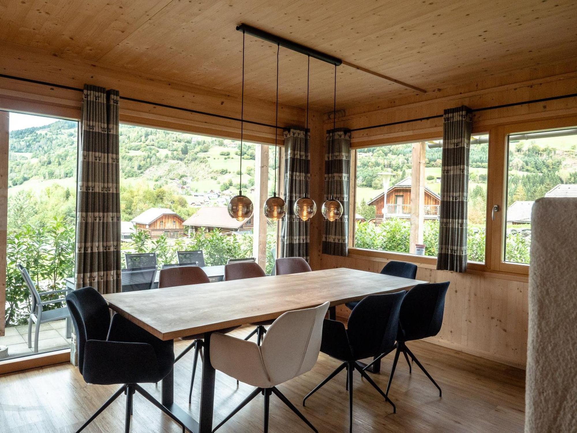 Alpenchalet Alpakablick Sankt Lorenzen ob Murau Exterior foto