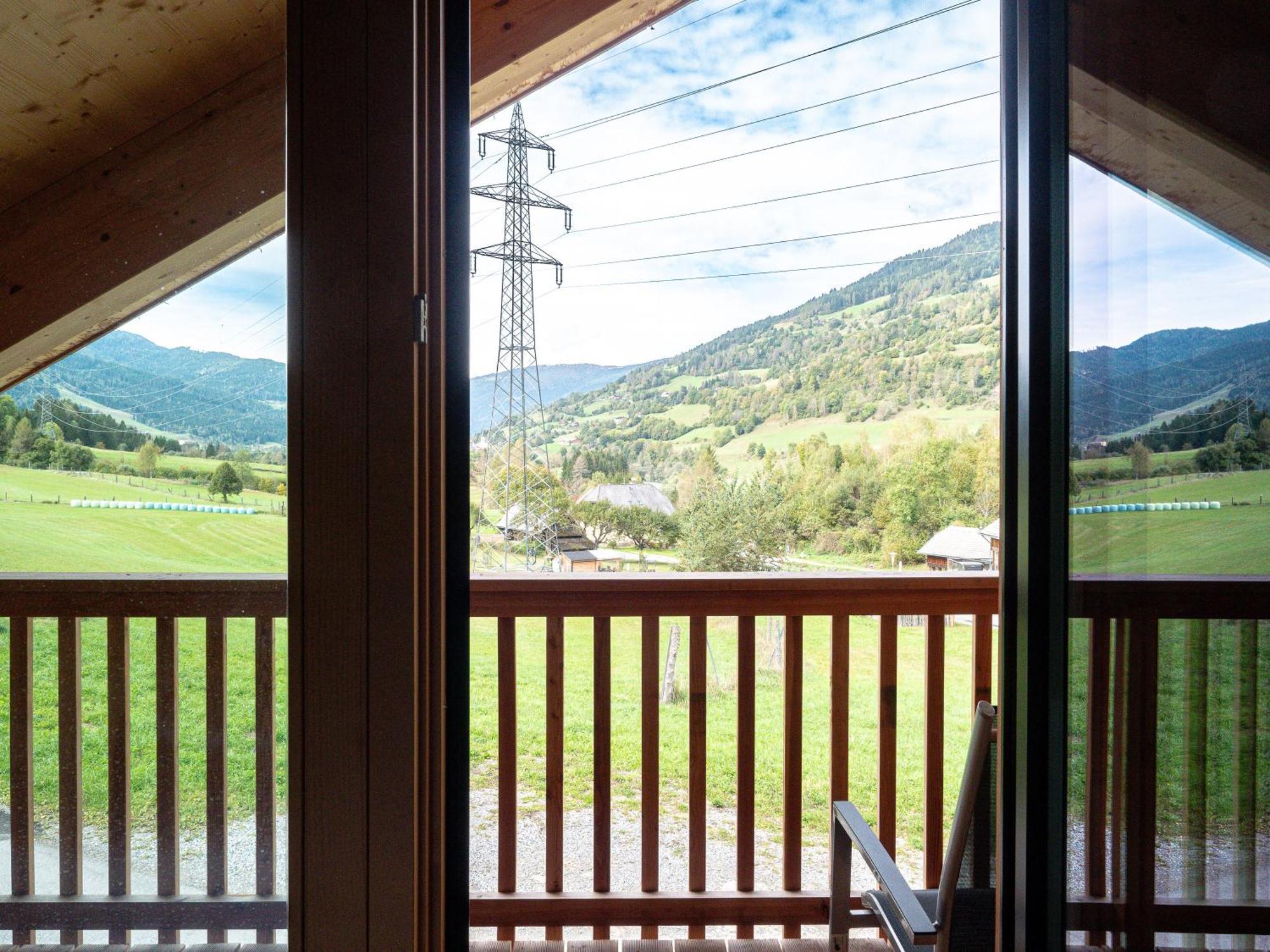 Alpenchalet Alpakablick Sankt Lorenzen ob Murau Exterior foto
